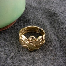 18k Gold Knot ring (Rings Collection)