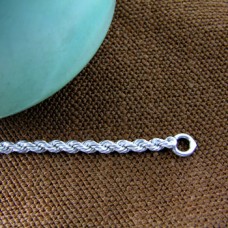 Diamond Cut Rope chain necklace (Chains Collection)