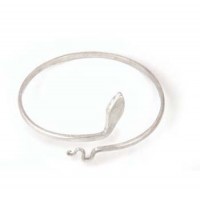 Egyptian Silver Snake Arm Band Egyptian Silver Snake Arm Band