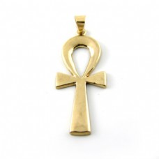 Gold Ankh key pendant (jewelry gifts)