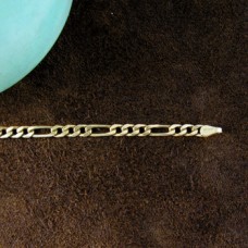 Gold Figaro link chain (Chains Collection)