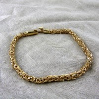 multi links 18K Gold bracelet multi links 18K Gold bracelet