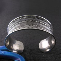 Silver filigree Band Silver filigree Band