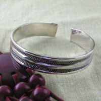 Silver filigree Band