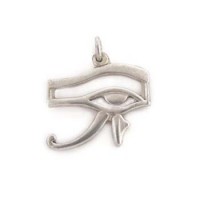 silver Horus eye pendant (jewelry gifts)