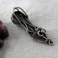 Silver sandal pendant (jewelry gifts)