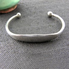 Silver traditional Egyptian handmade bangle